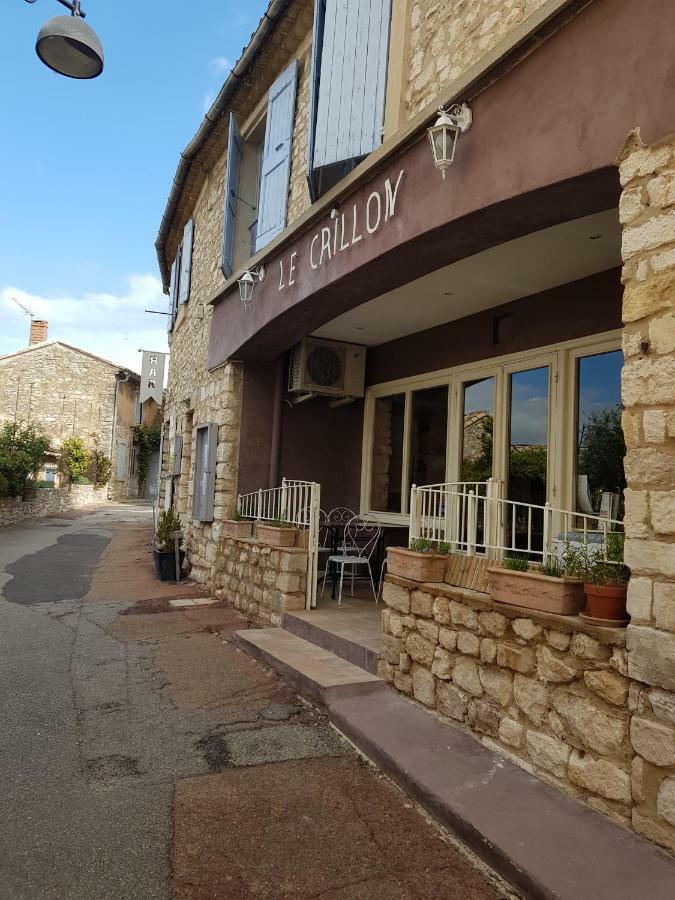 Le Crillon Hotel Murs  Luaran gambar