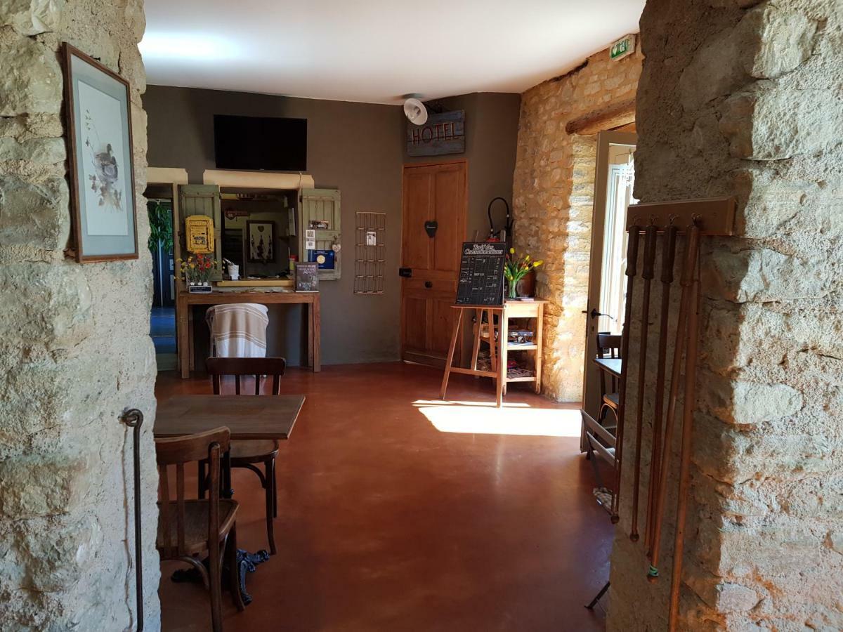 Le Crillon Hotel Murs  Luaran gambar